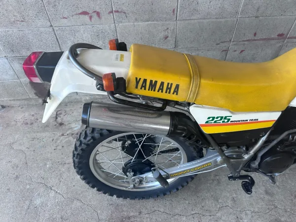 1986 Yamaha Serow - photo 8