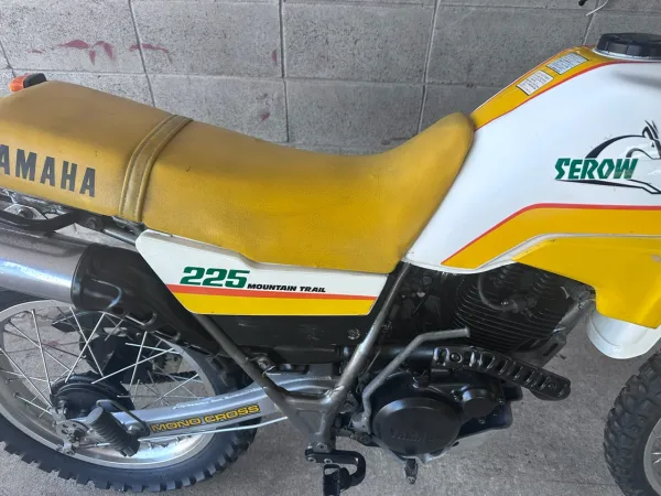 1986 Yamaha Serow - photo 9