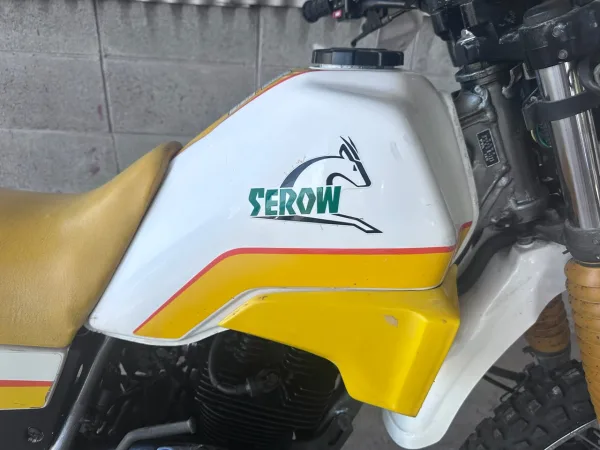 1986 Yamaha Serow - photo 11