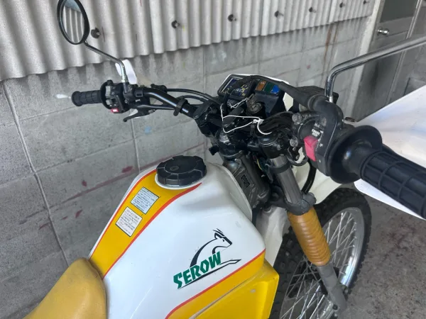1986 Yamaha Serow - photo 12