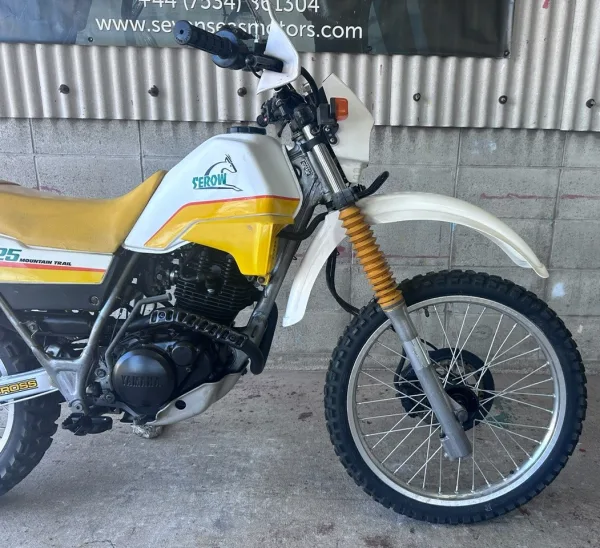 1986 Yamaha Serow - photo 13