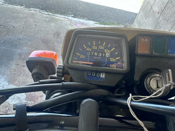 1986 Yamaha Serow - photo 15