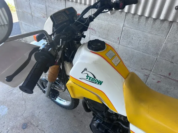 1986 Yamaha Serow - photo 17
