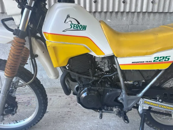 1986 Yamaha Serow - photo 18