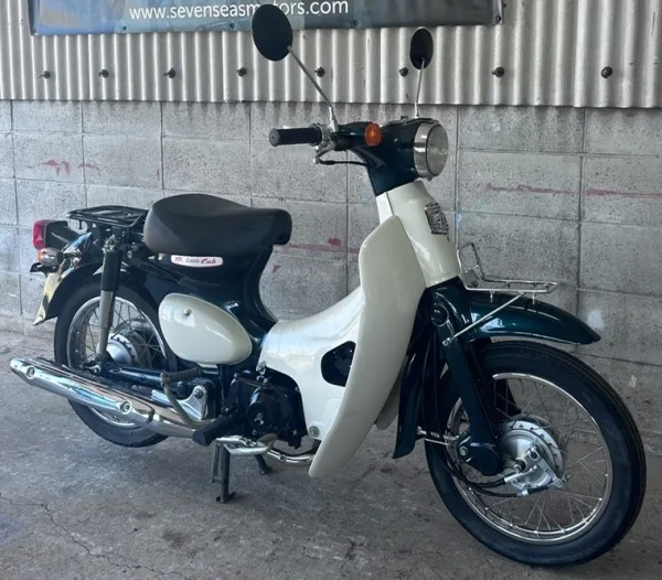 2008 Honda little cub - photo 2