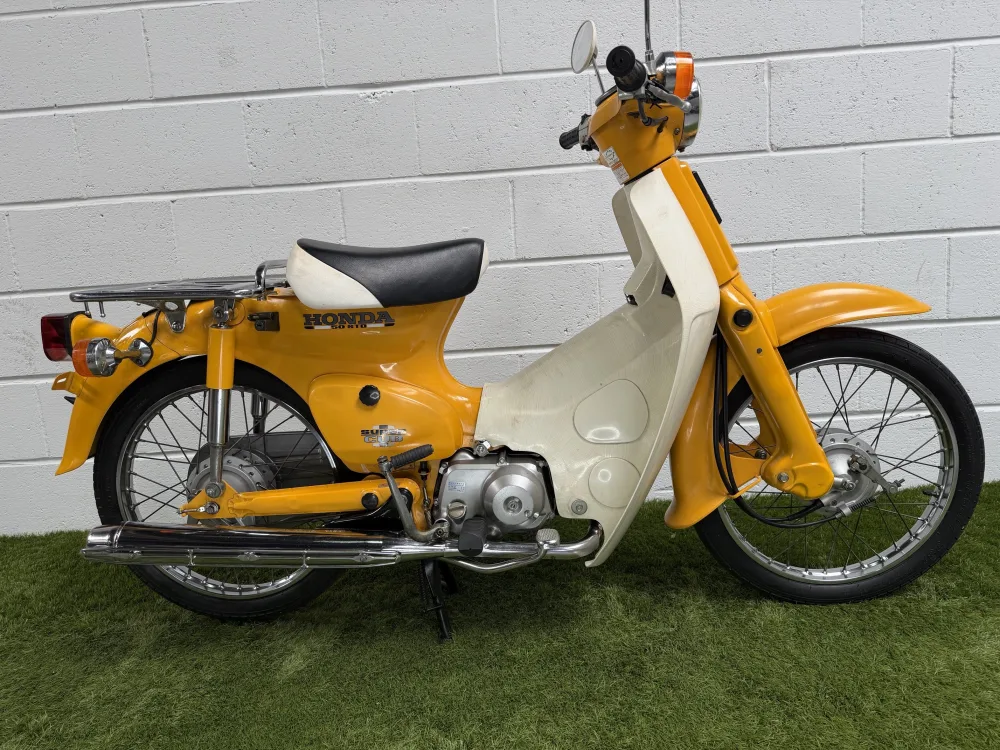 2001 Honda c50