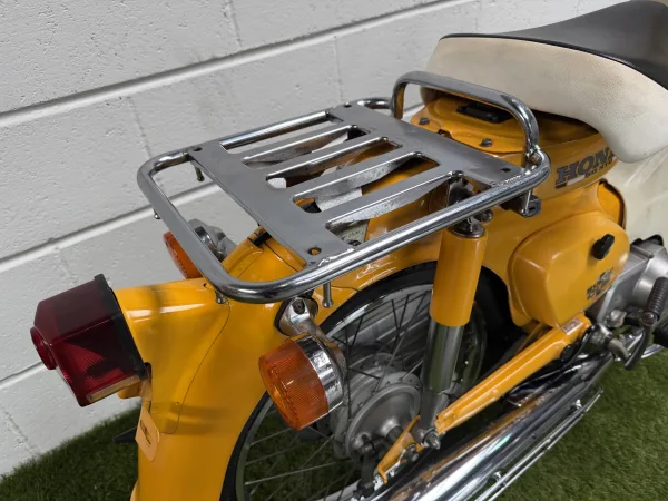 2001 Honda c50 - photo 8