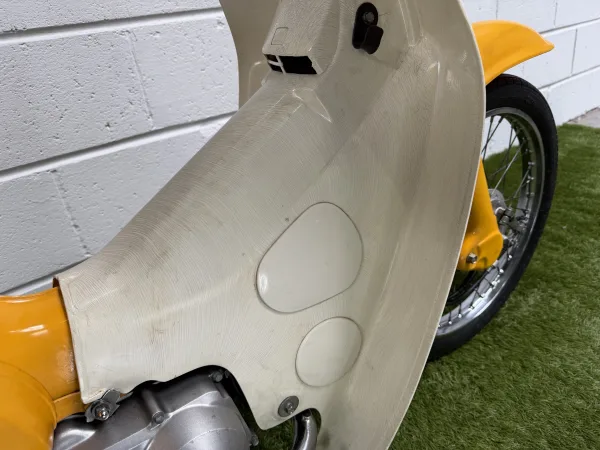 2001 Honda c50 - photo 12