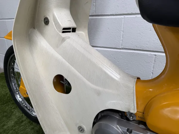 2001 Honda c50 - photo 16