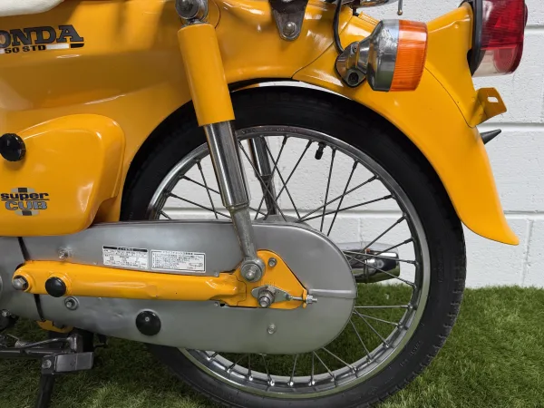 2001 Honda c50 - photo 19