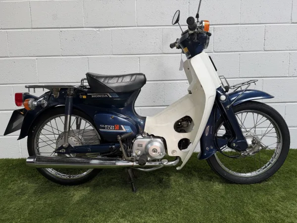 1987 Honda c50