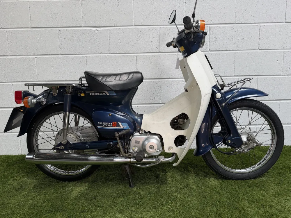 1987 Honda c50