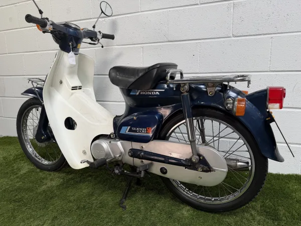 1987 Honda c50 - photo 5