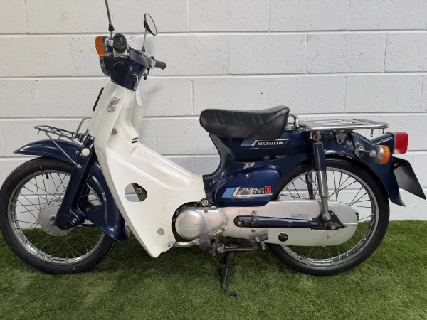 1987 Honda c50 - photo 6