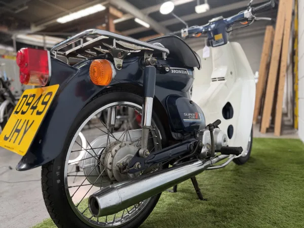 1987 Honda c50 - photo 7