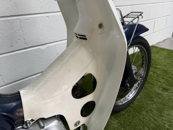 1987 Honda c50 - photo 11