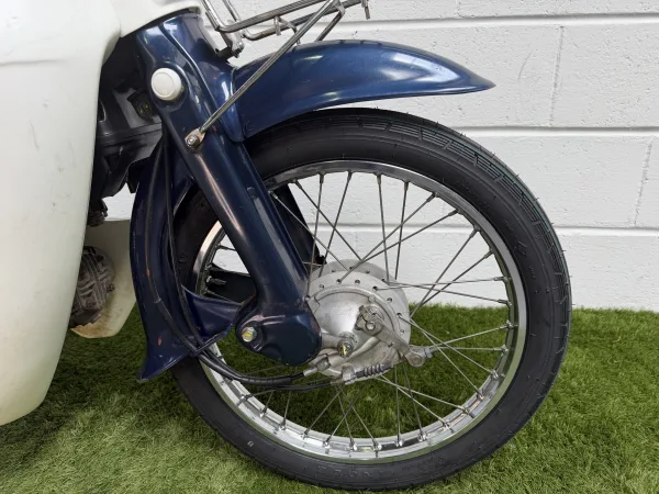 1987 Honda c50 - photo 12