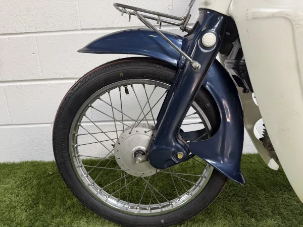 1987 Honda c50 - photo 14