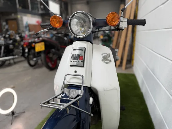 1987 Honda c50 - photo 15