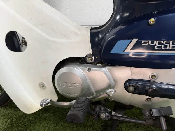 1987 Honda c50 - photo 17