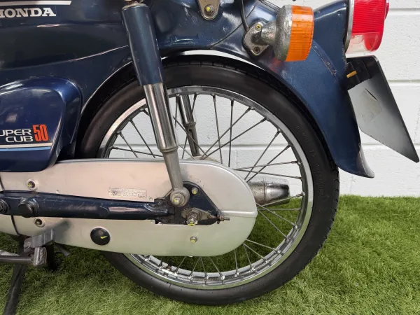 1987 Honda c50 - photo 19