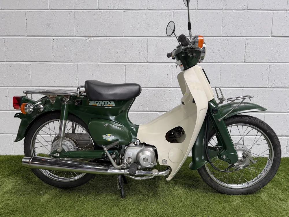 1997 Honda c50