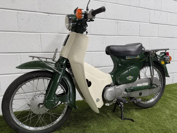 1997 Honda c50 - photo 3