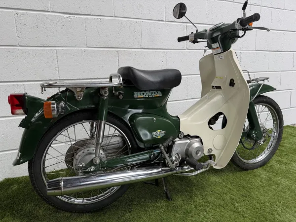 1997 Honda c50 - photo 4