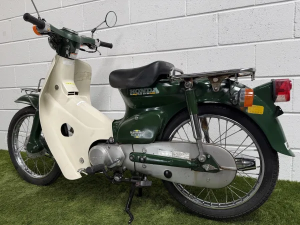 1997 Honda c50 - photo 5