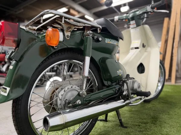 1997 Honda c50 - photo 7
