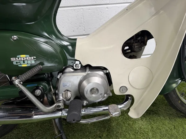 1997 Honda c50 - photo 10
