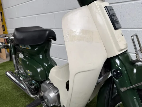 1997 Honda c50 - photo 11