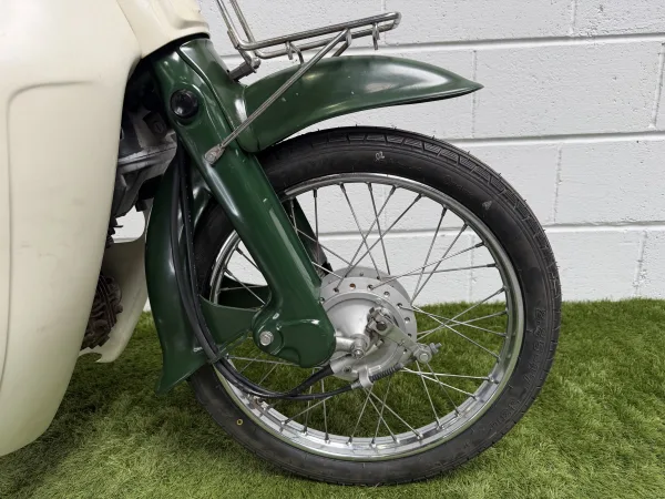 1997 Honda c50 - photo 12
