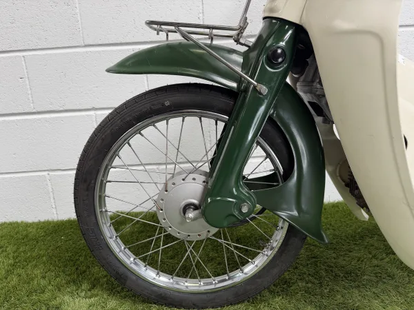 1997 Honda c50 - photo 14