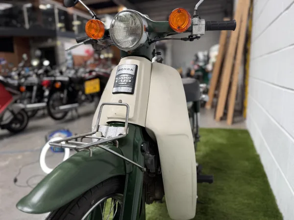 1997 Honda c50 - photo 15