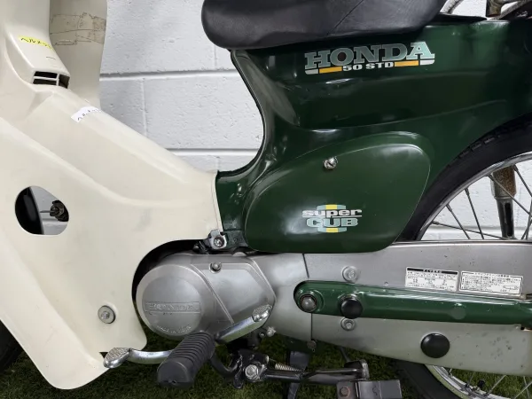 1997 Honda c50 - photo 17