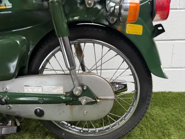 1997 Honda c50 - photo 19