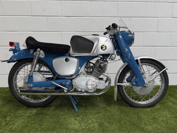 1962 Honda cb92