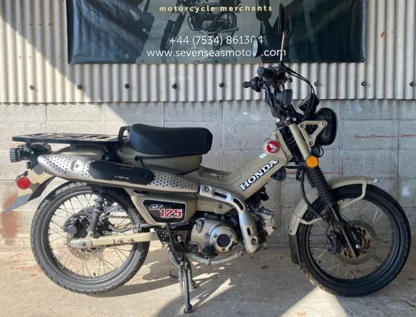 2020 Honda ct125