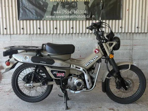 2020 Honda ct125