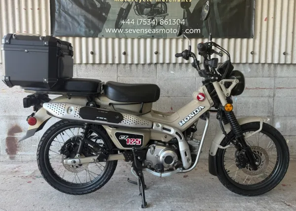 2020 Honda ct125