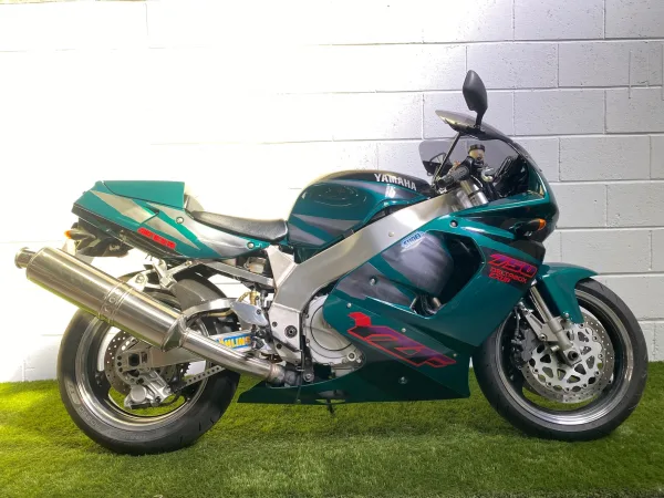 1996 Yamaha yzf750r