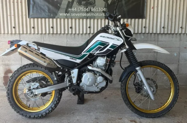 2008 Yamaha serow