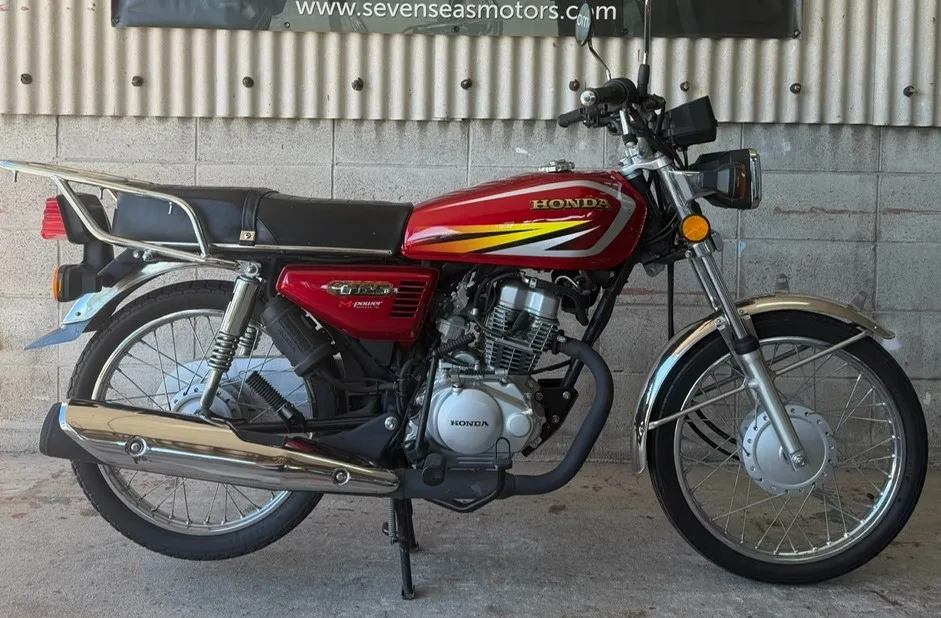 2018 Honda cg125