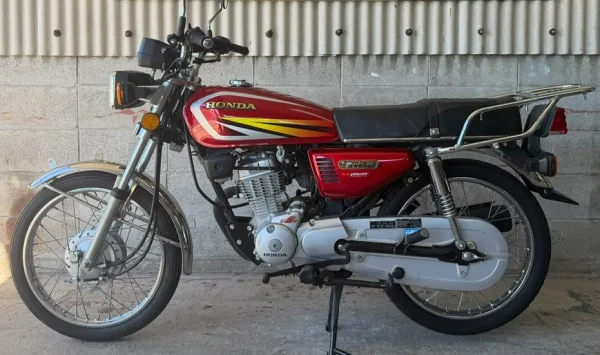 2018 Honda cg125 - photo 2