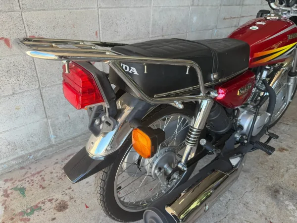 2018 Honda cg125 - photo 4