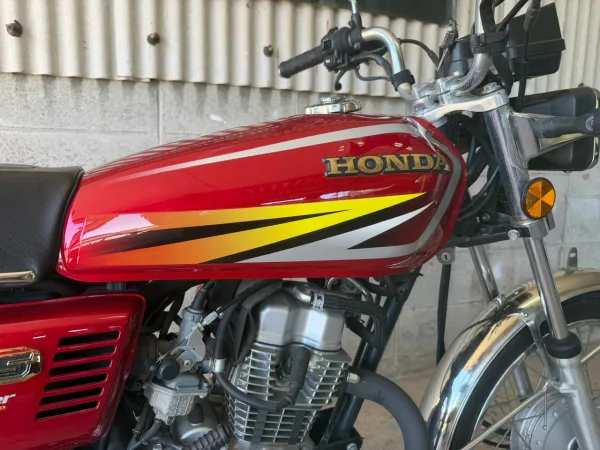 2018 Honda cg125 - photo 9