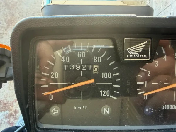 2018 Honda cg125 - photo 11
