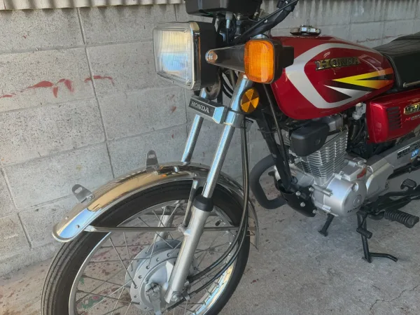 2018 Honda cg125 - photo 12