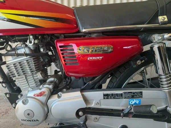 2018 Honda cg125 - photo 14